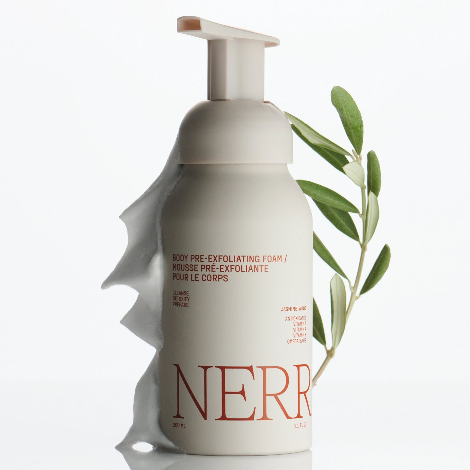 Pre-Exfoliating Foam
