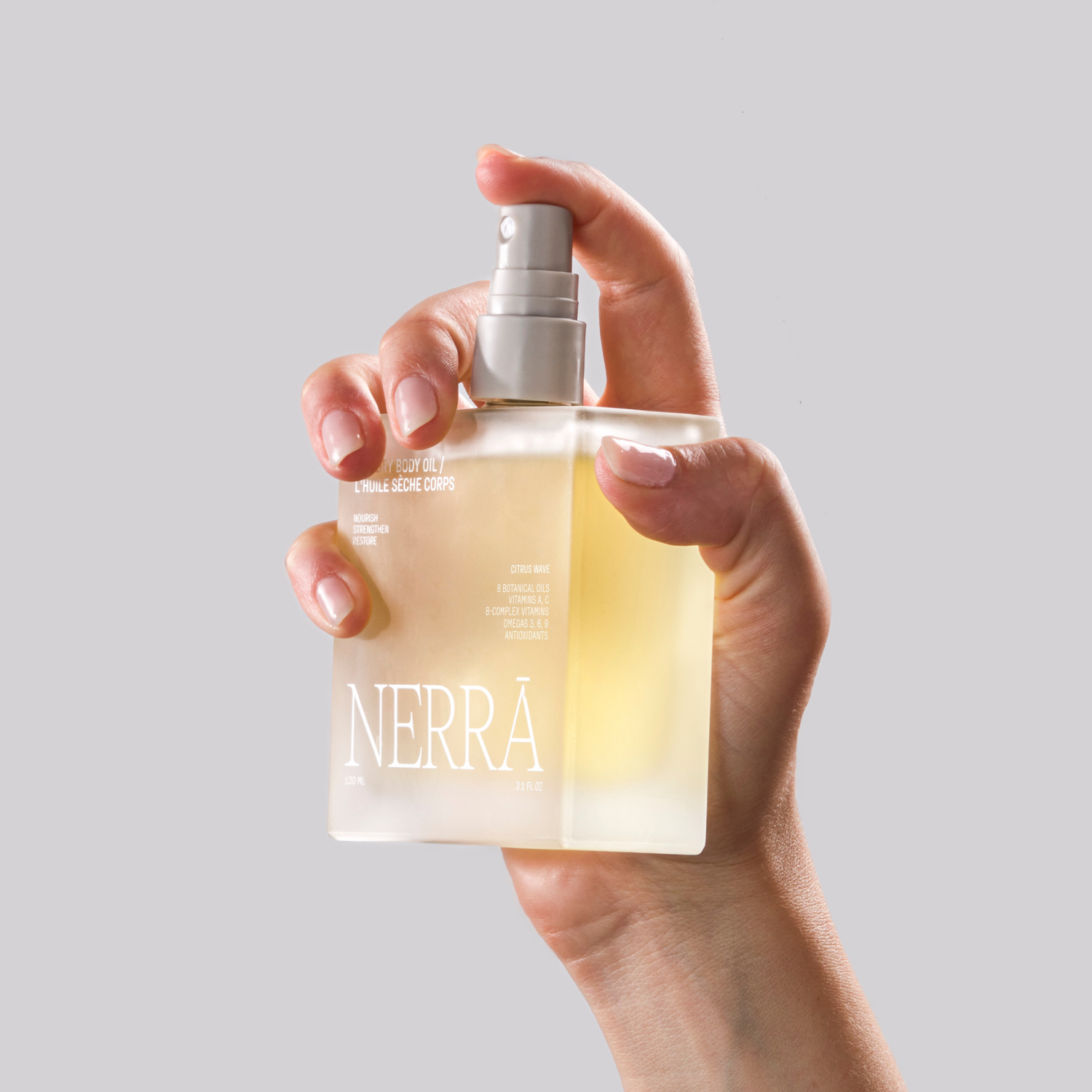 Dry Body Oil | Citrus Wave