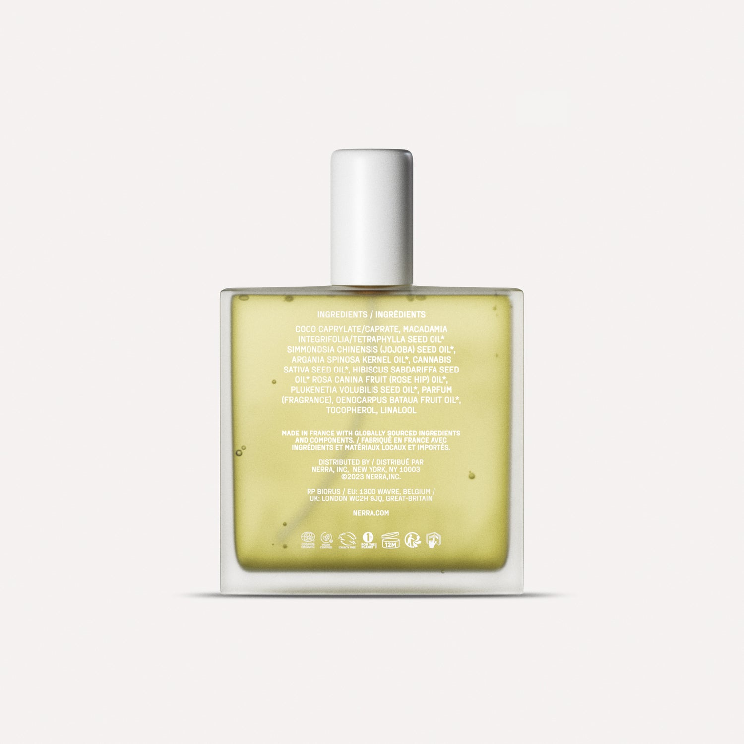 Dry Body Oil