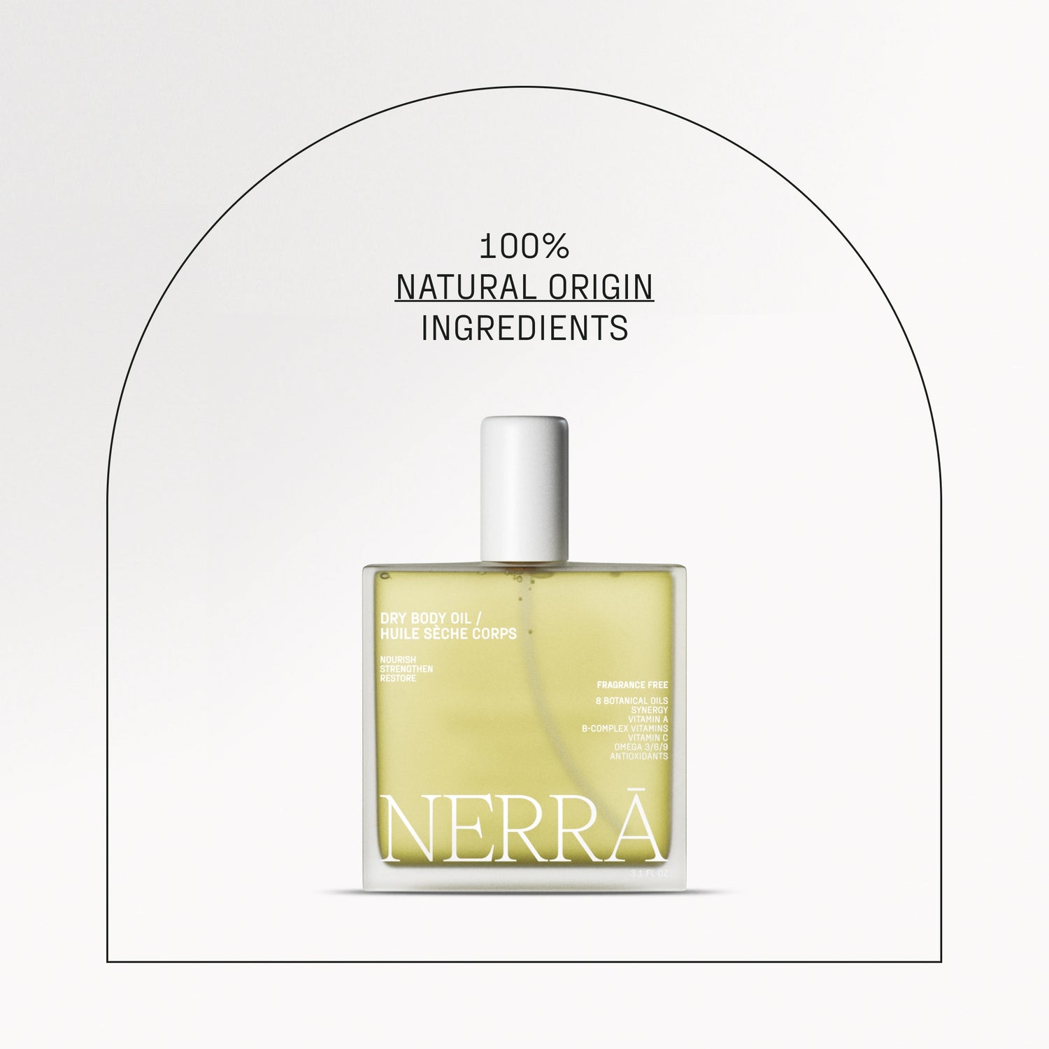 Dry Body Oil