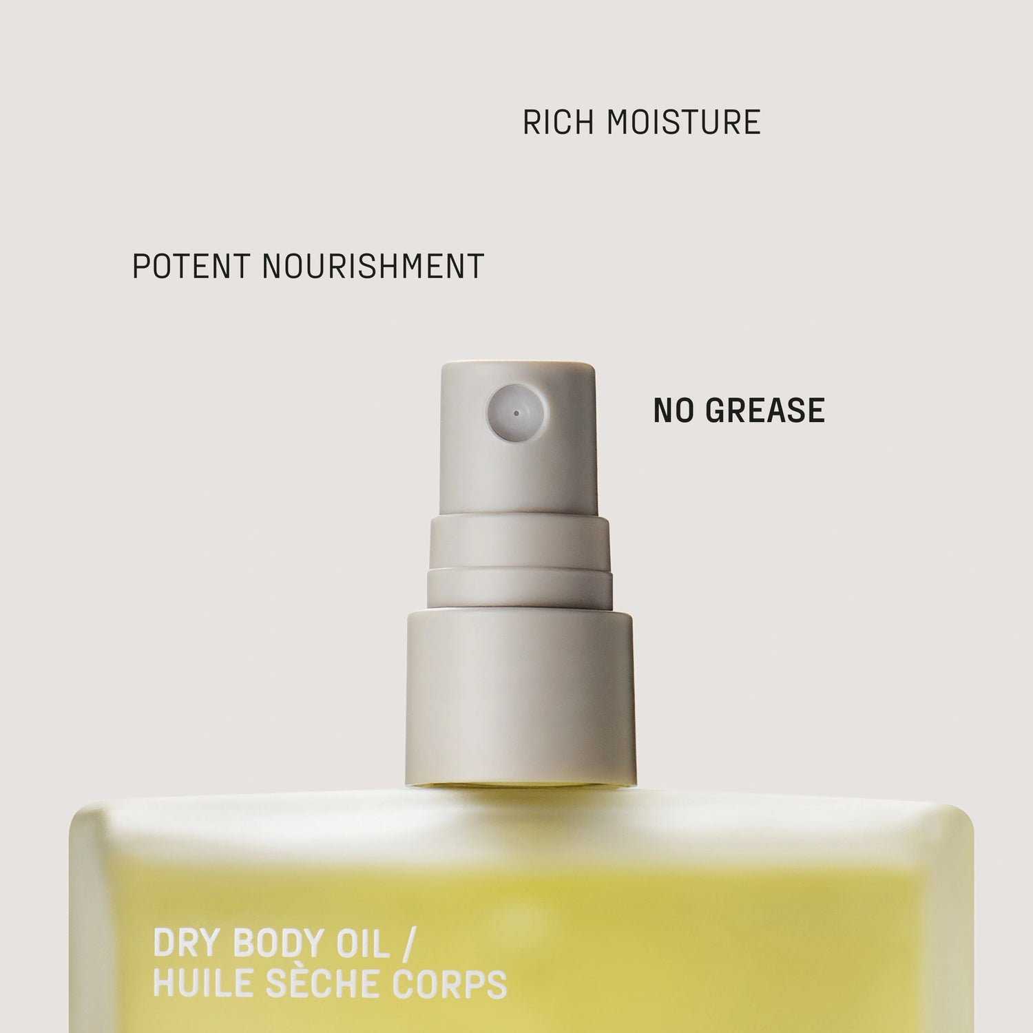Dry Body Oil