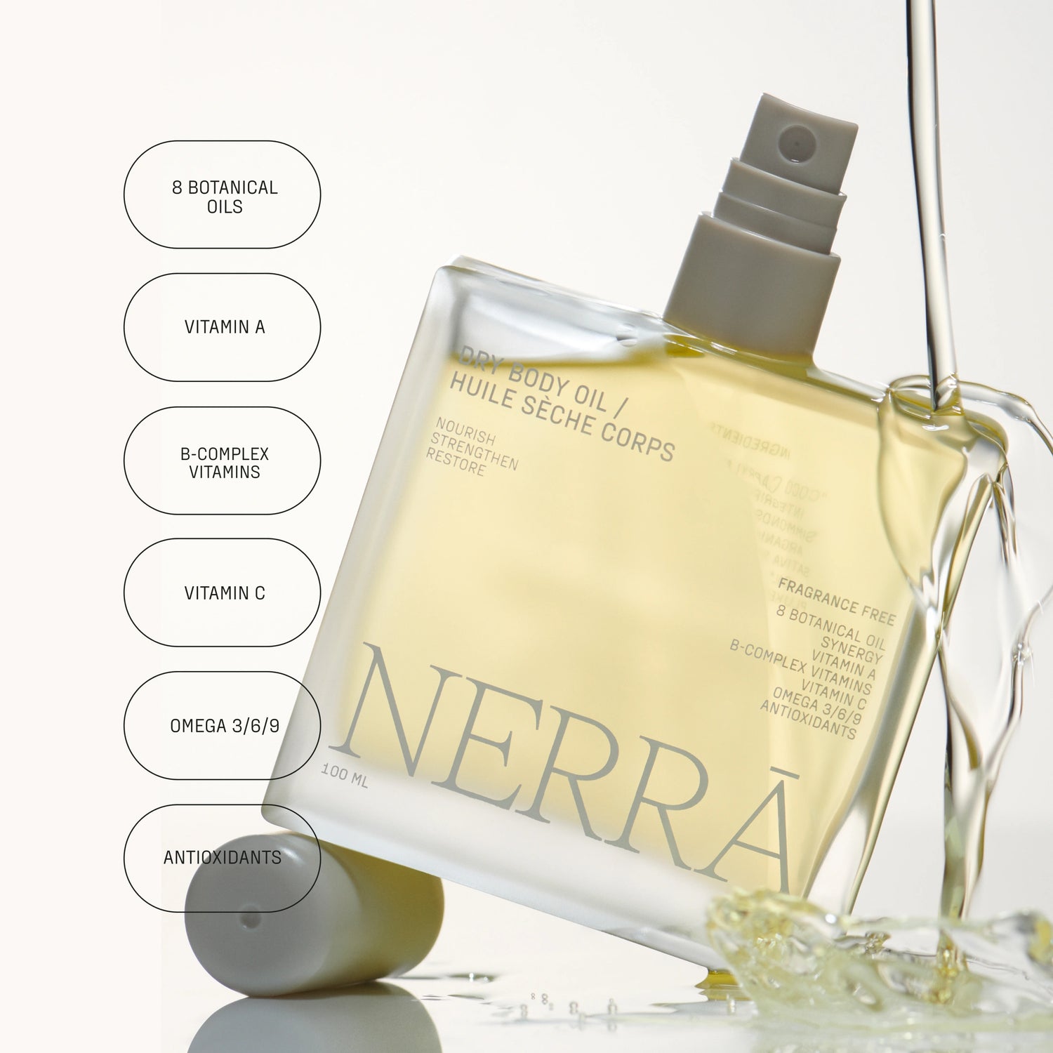 Dry Body Oil