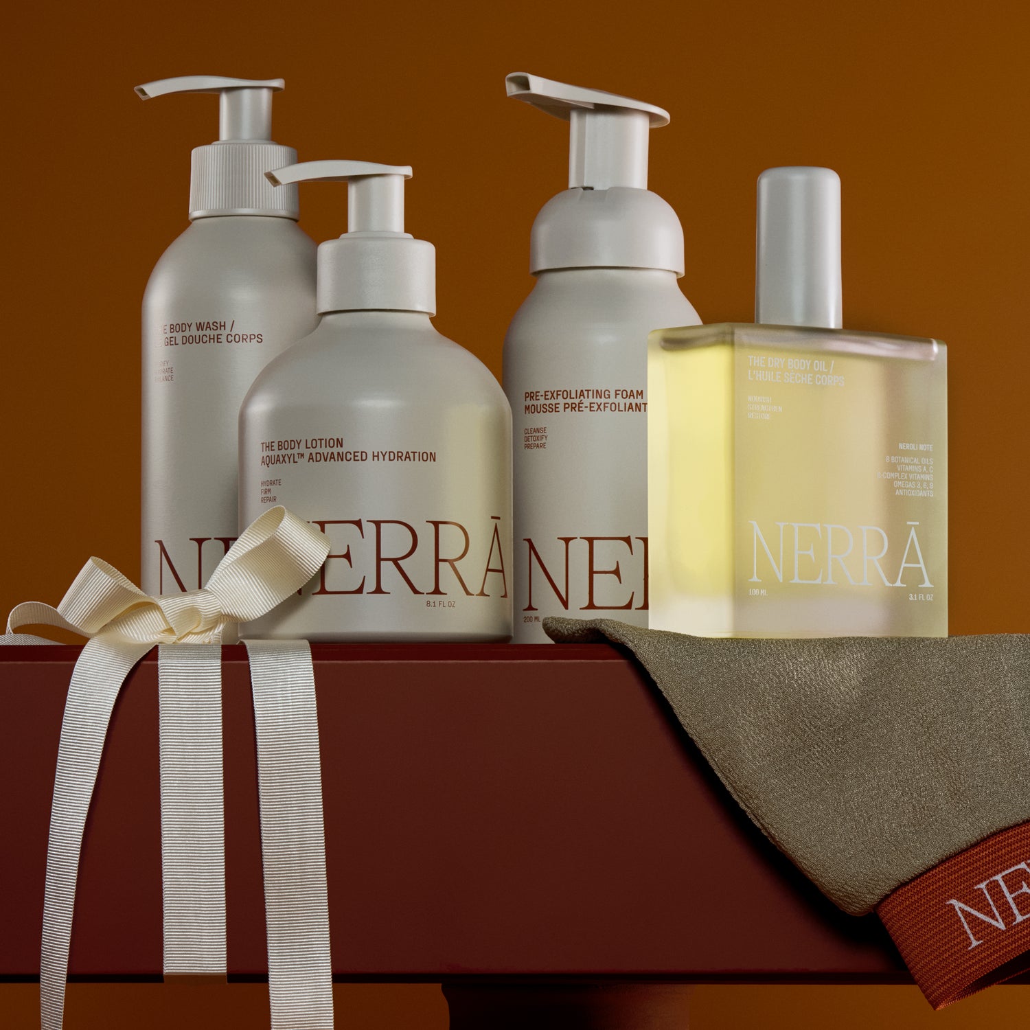 THE WELLNESS RITUAL SET