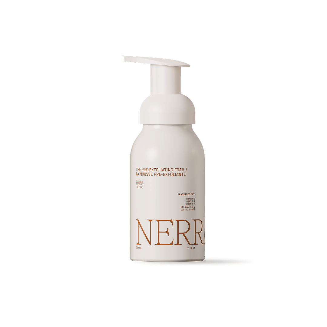 Pre-Exfoliating Foam