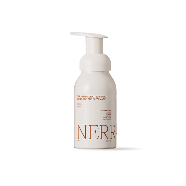 Pre-Exfoliating Foam