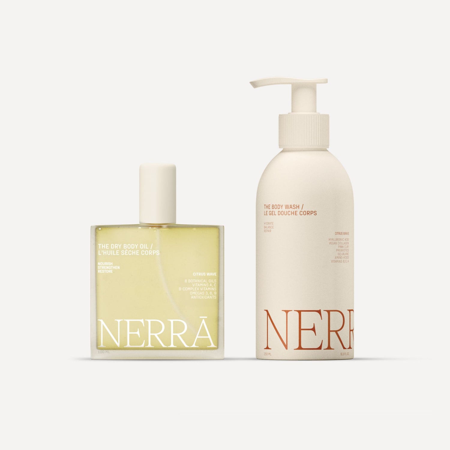 Hydrating Body Duo | Citrus Wave