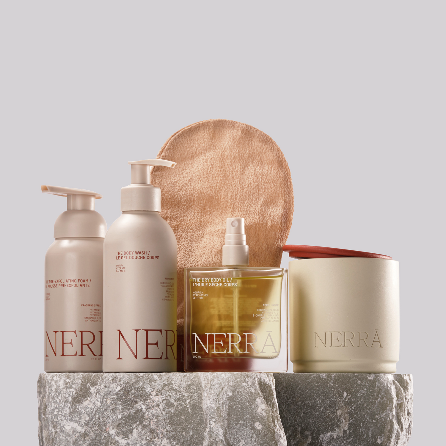 The Bathhouse Ritual | Neroli Note