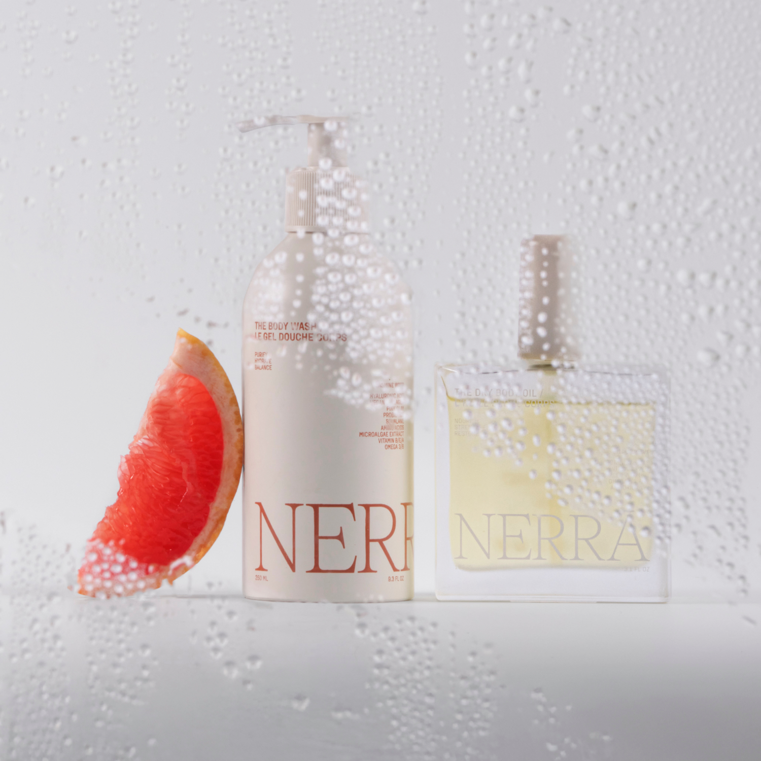 Dry Body Oil | Citrus Wave