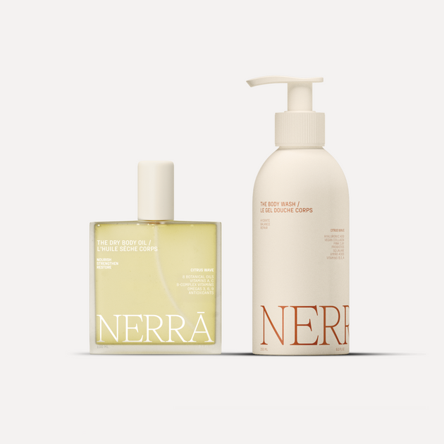 Hydrating Body Duo | Citrus Wave