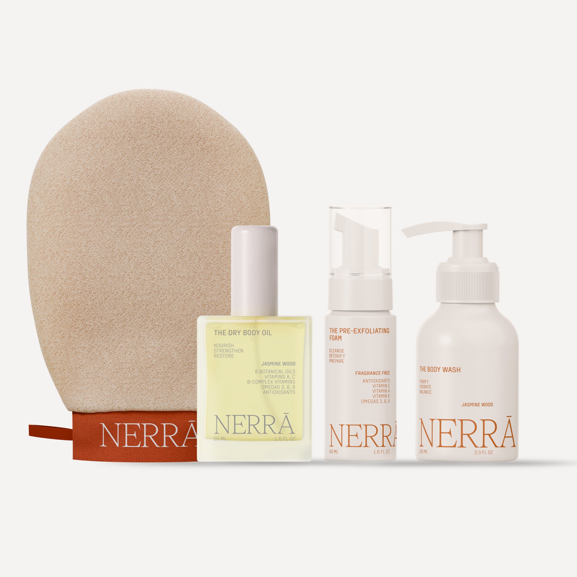 NERRA Mini Bathhouse Ritual boxed set