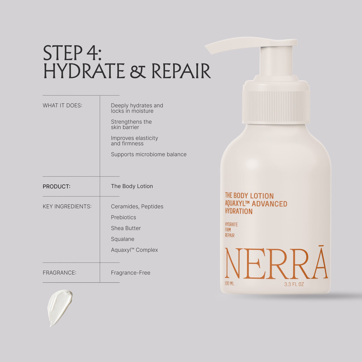 Mini Body Lotion Aquaxyl™ Advanced Hydration