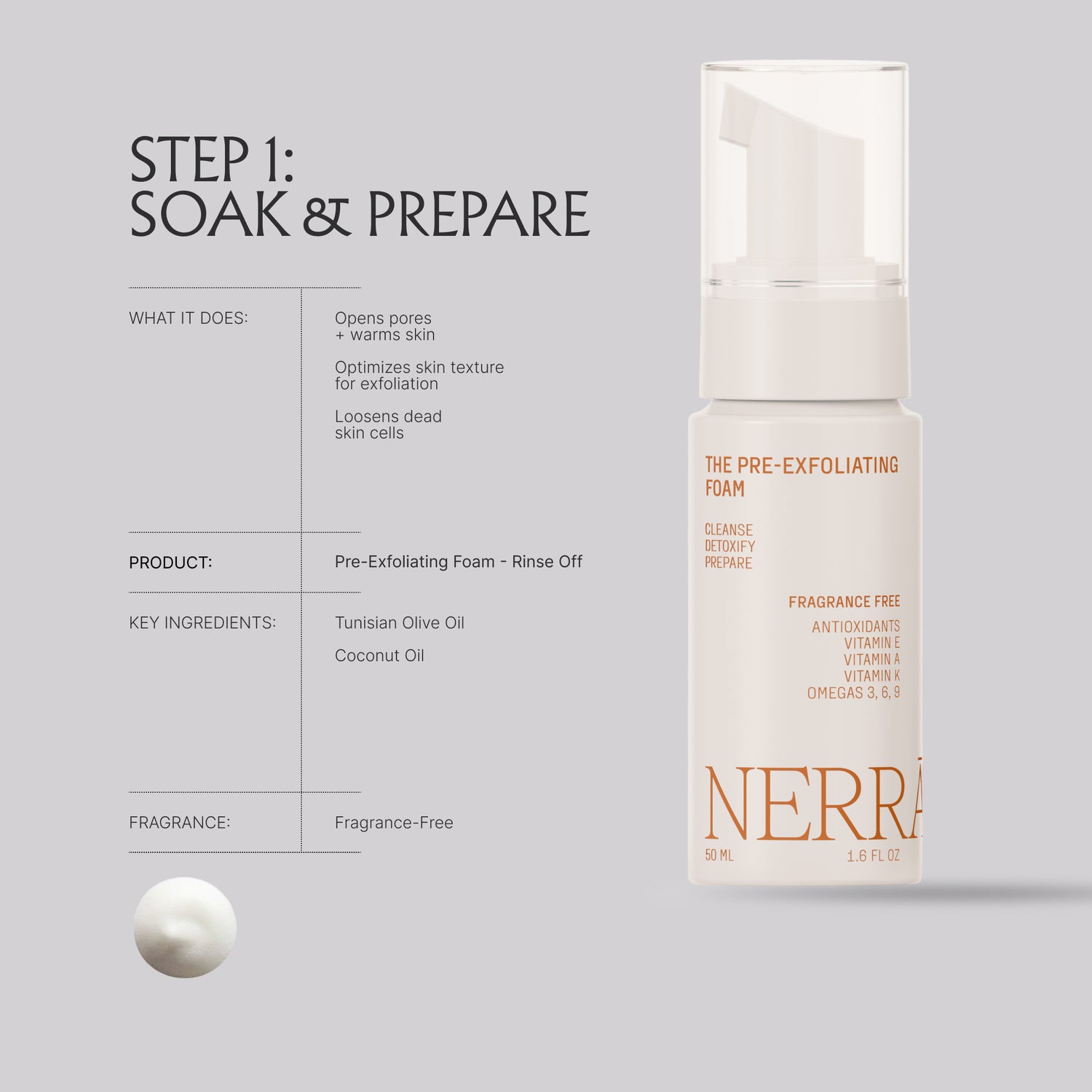 Mini Pre-Exfoliating Foam